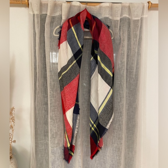 Bundle of 8 Cozy Scarves Zara H&M Anthropologie - Picture 5 of 9